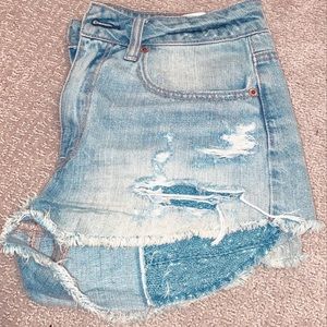 ae jean shorts